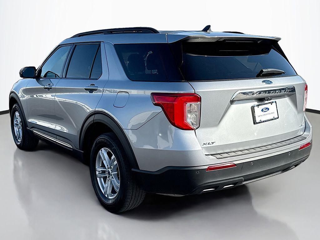 used 2022 Ford Explorer car, priced at $26,990