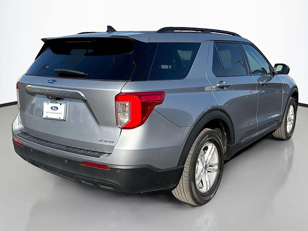 used 2022 Ford Explorer car, priced at $26,990