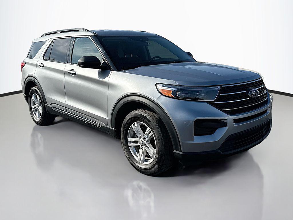 used 2022 Ford Explorer car, priced at $26,990