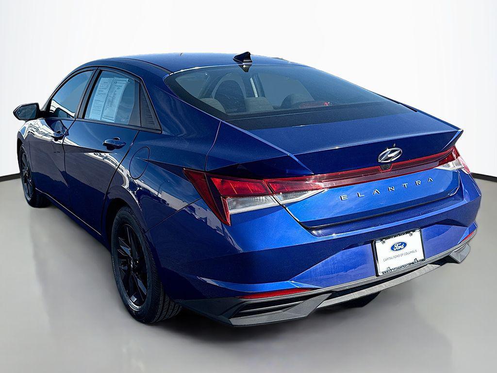 used 2022 Hyundai Elantra car, priced at $16,990