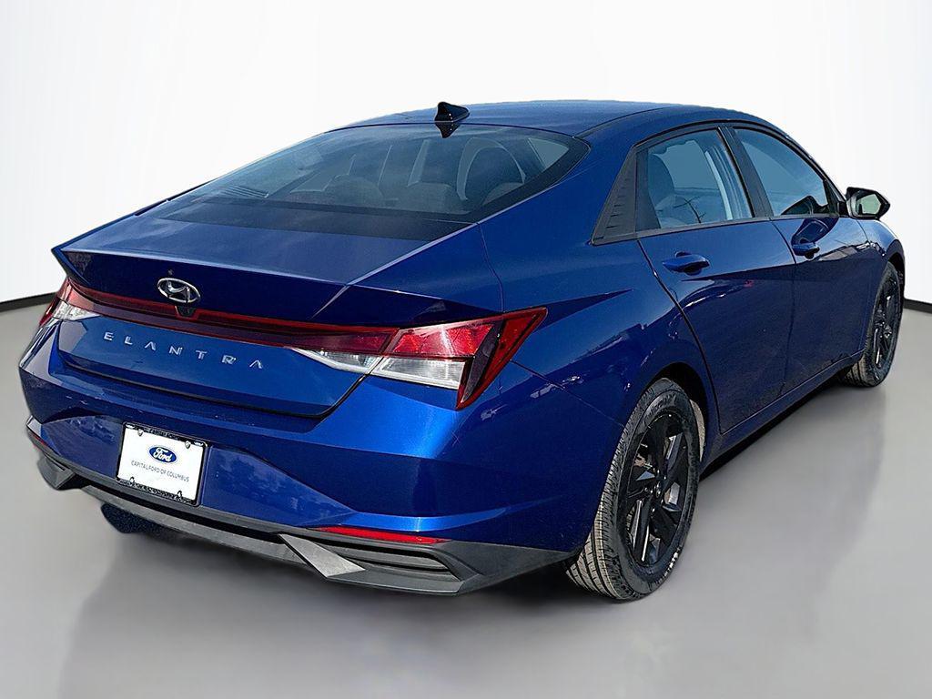 used 2022 Hyundai Elantra car, priced at $16,990