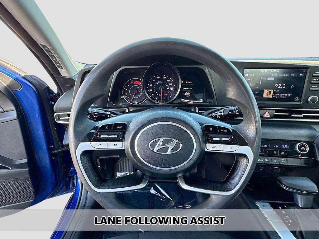 used 2022 Hyundai Elantra car, priced at $16,990
