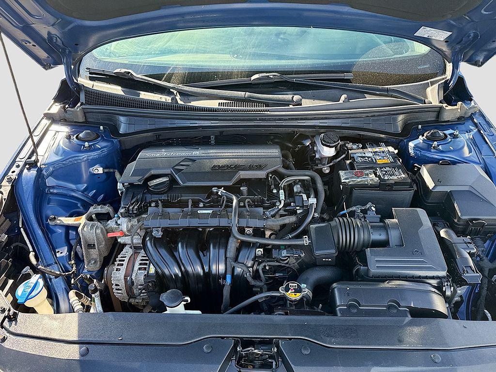 used 2022 Hyundai Elantra car, priced at $16,990