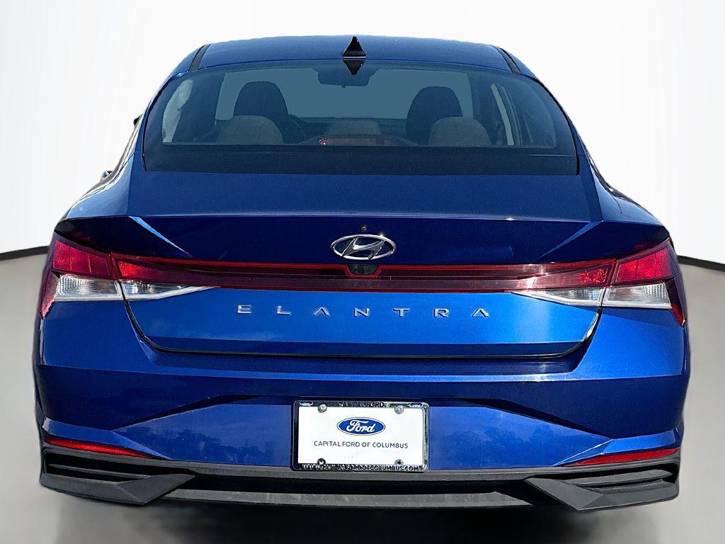 used 2022 Hyundai Elantra car, priced at $16,990