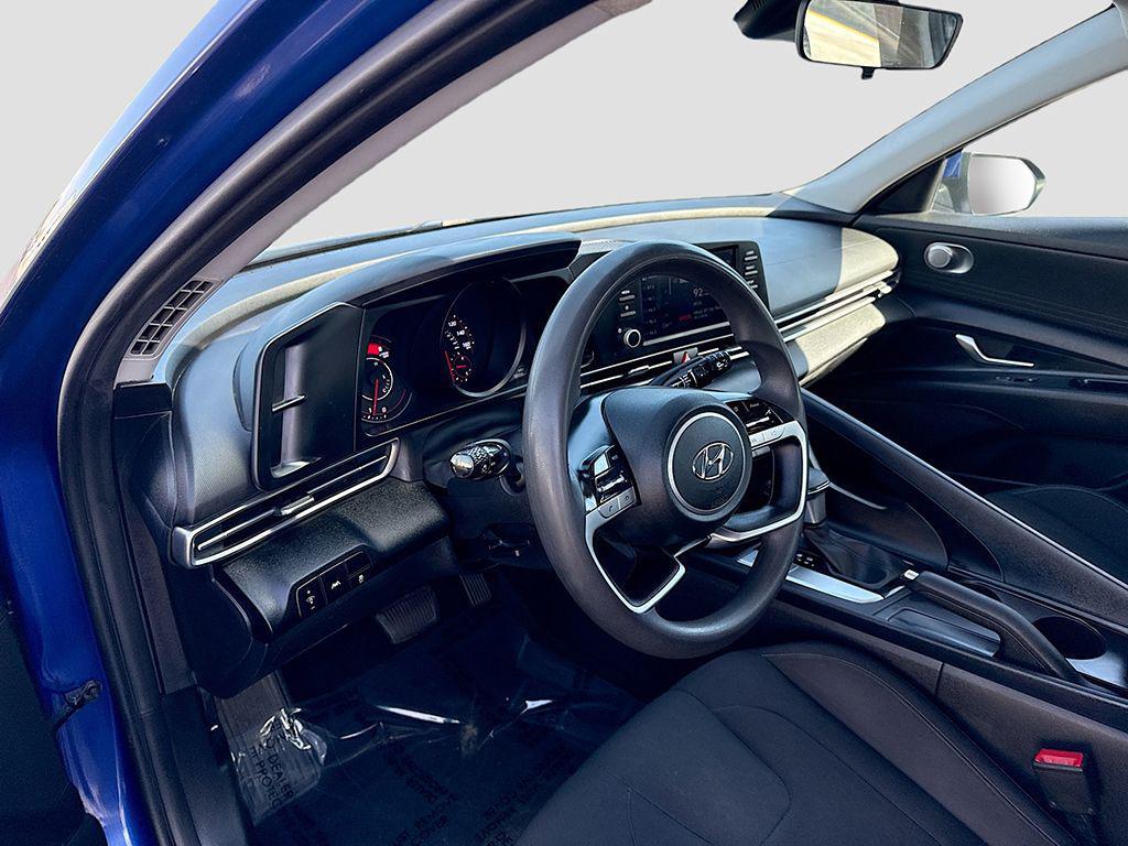 used 2022 Hyundai Elantra car, priced at $16,990