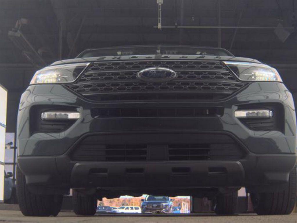 used 2023 Ford Explorer car, priced at $27,990