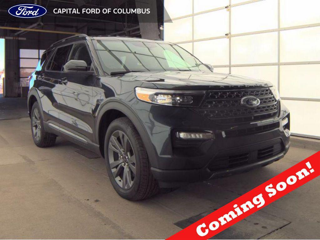 used 2023 Ford Explorer car, priced at $27,990