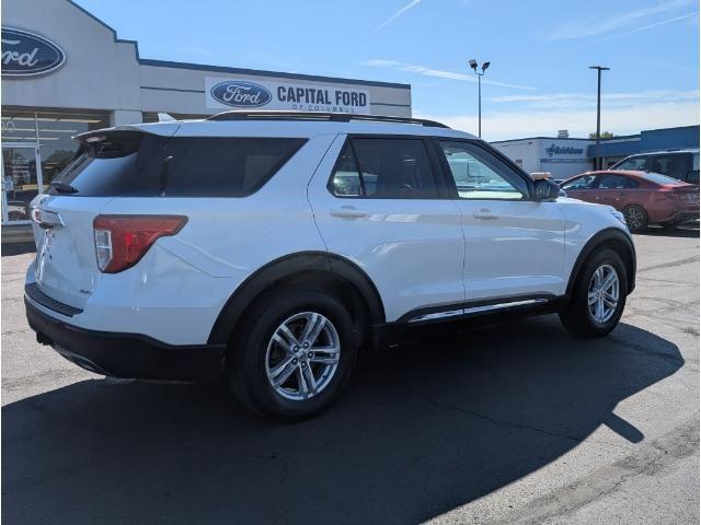 used 2022 Ford Explorer car, priced at $26,990