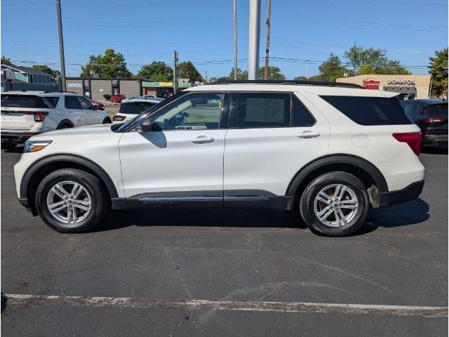 used 2022 Ford Explorer car, priced at $26,990
