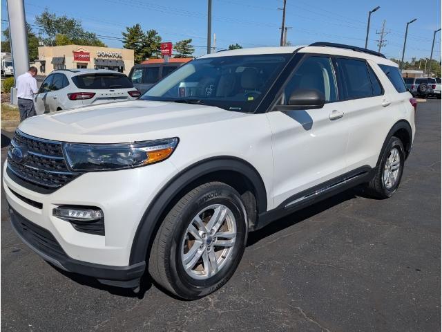 used 2022 Ford Explorer car, priced at $26,990
