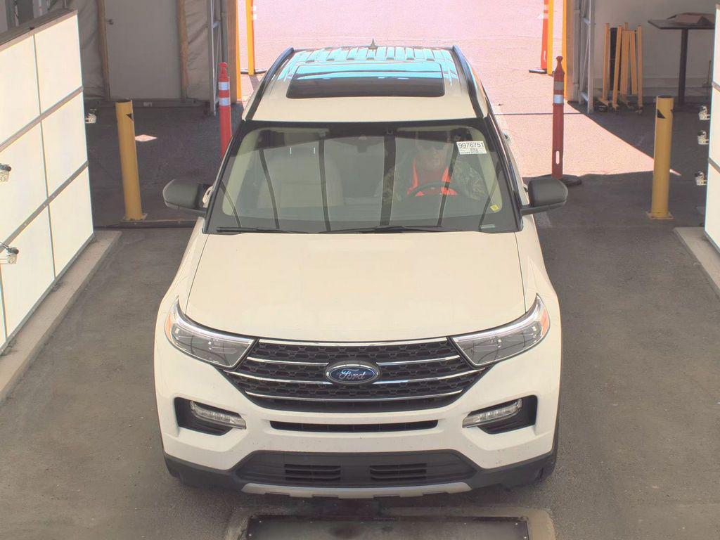 used 2022 Ford Explorer car, priced at $29,490