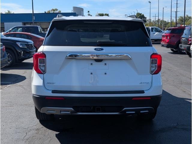used 2022 Ford Explorer car, priced at $26,990