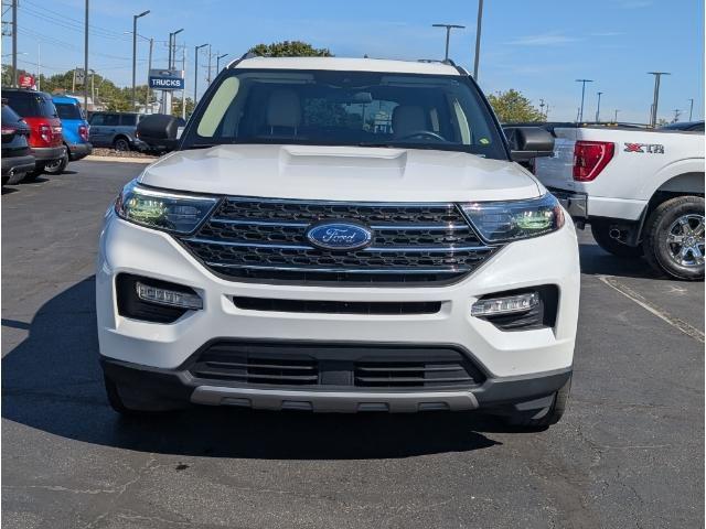 used 2022 Ford Explorer car, priced at $26,990