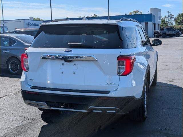 used 2022 Ford Explorer car, priced at $26,990