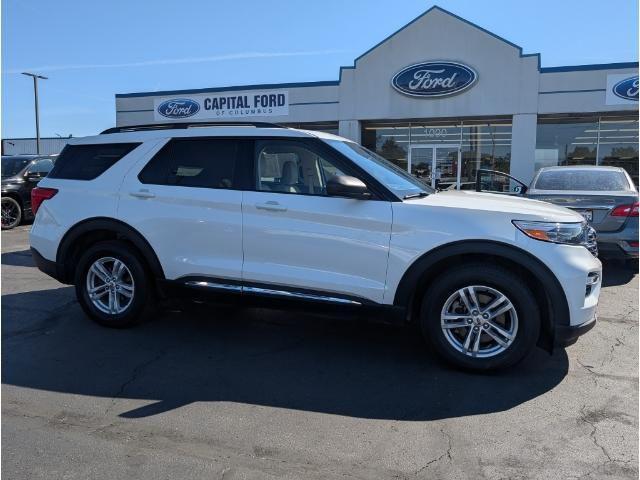 used 2022 Ford Explorer car, priced at $26,990