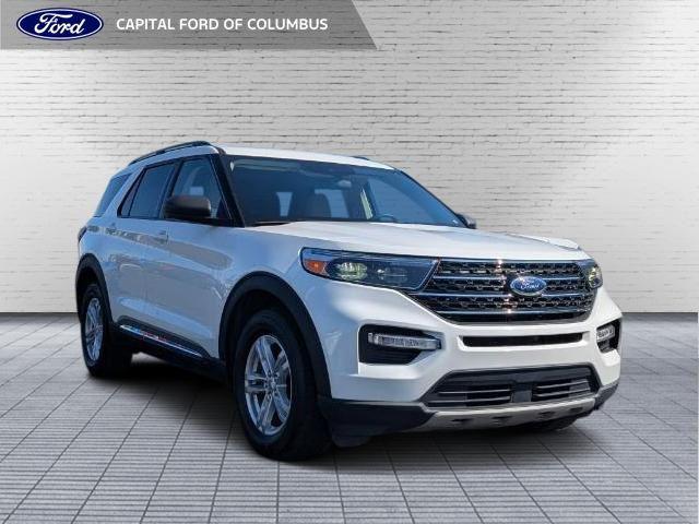 used 2022 Ford Explorer car, priced at $26,990