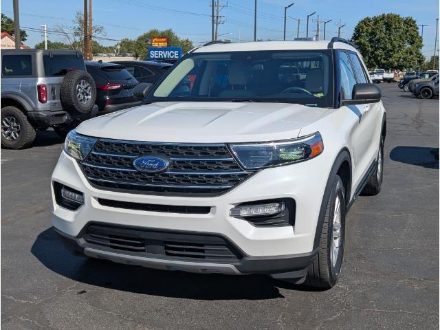 used 2022 Ford Explorer car, priced at $26,990