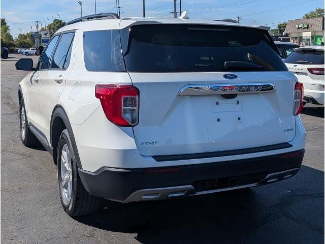 used 2022 Ford Explorer car, priced at $26,990