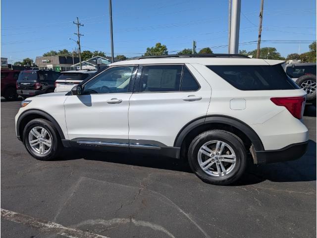 used 2022 Ford Explorer car, priced at $26,990