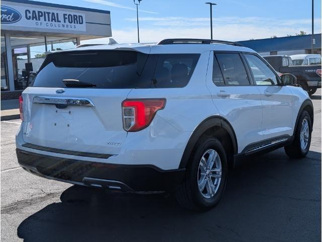 used 2022 Ford Explorer car, priced at $26,990