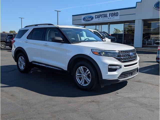 used 2022 Ford Explorer car, priced at $26,990
