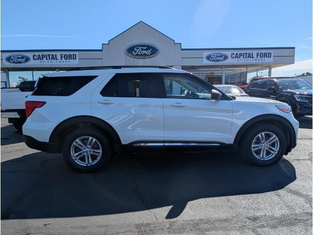 used 2022 Ford Explorer car, priced at $26,990