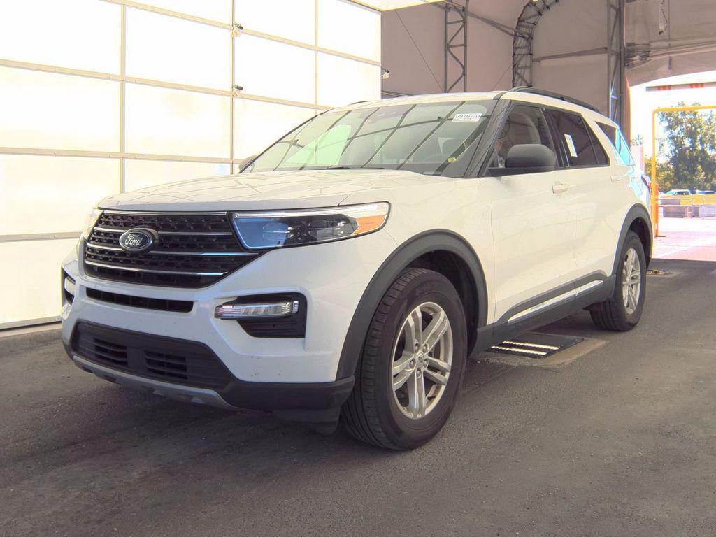 used 2022 Ford Explorer car, priced at $29,490