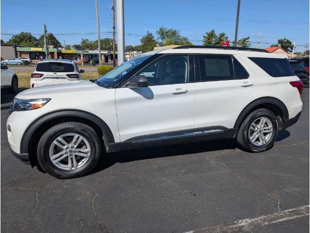 used 2022 Ford Explorer car, priced at $26,990