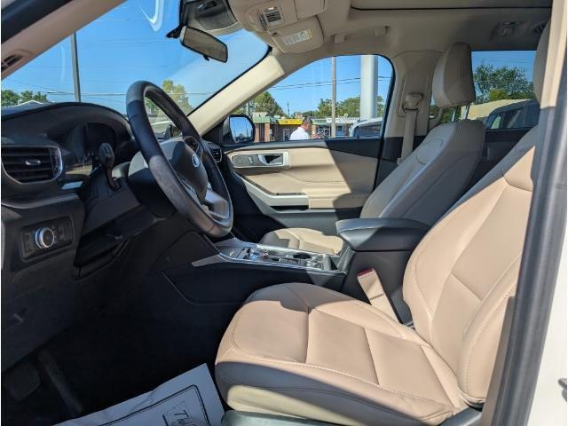 used 2022 Ford Explorer car, priced at $26,990