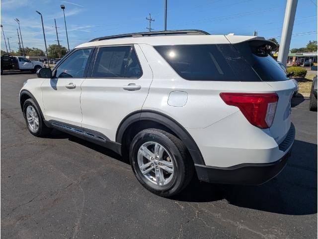 used 2022 Ford Explorer car, priced at $26,990