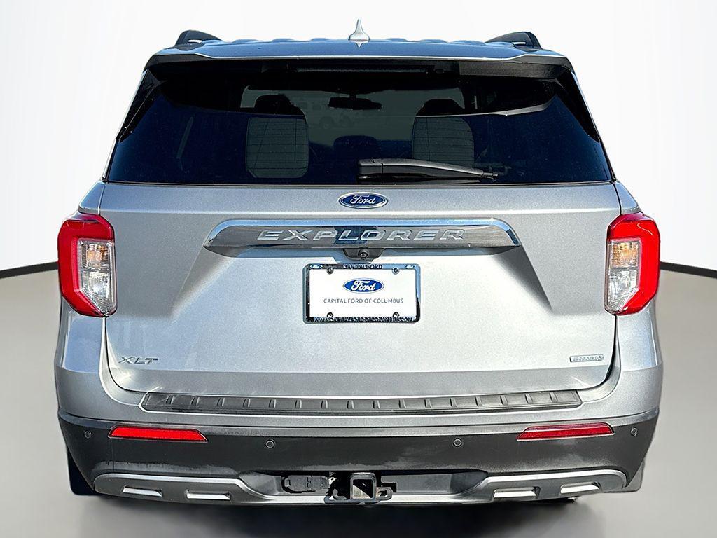 used 2020 Ford Explorer car, priced at $18,390