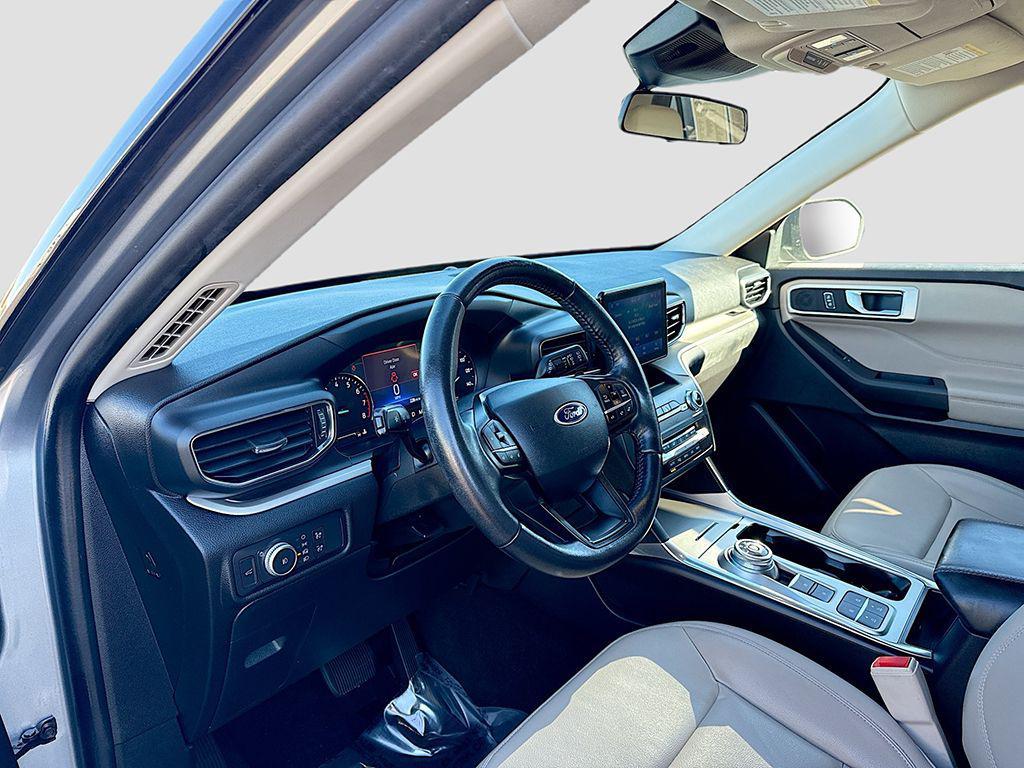 used 2020 Ford Explorer car, priced at $18,390