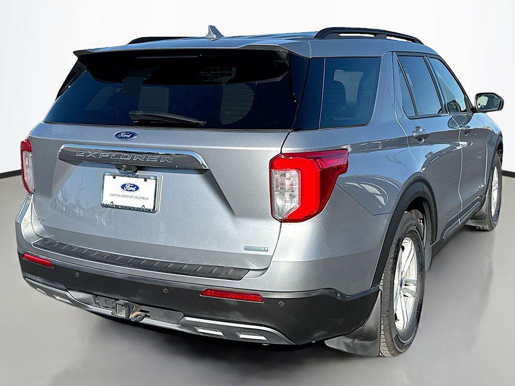 used 2020 Ford Explorer car, priced at $18,390