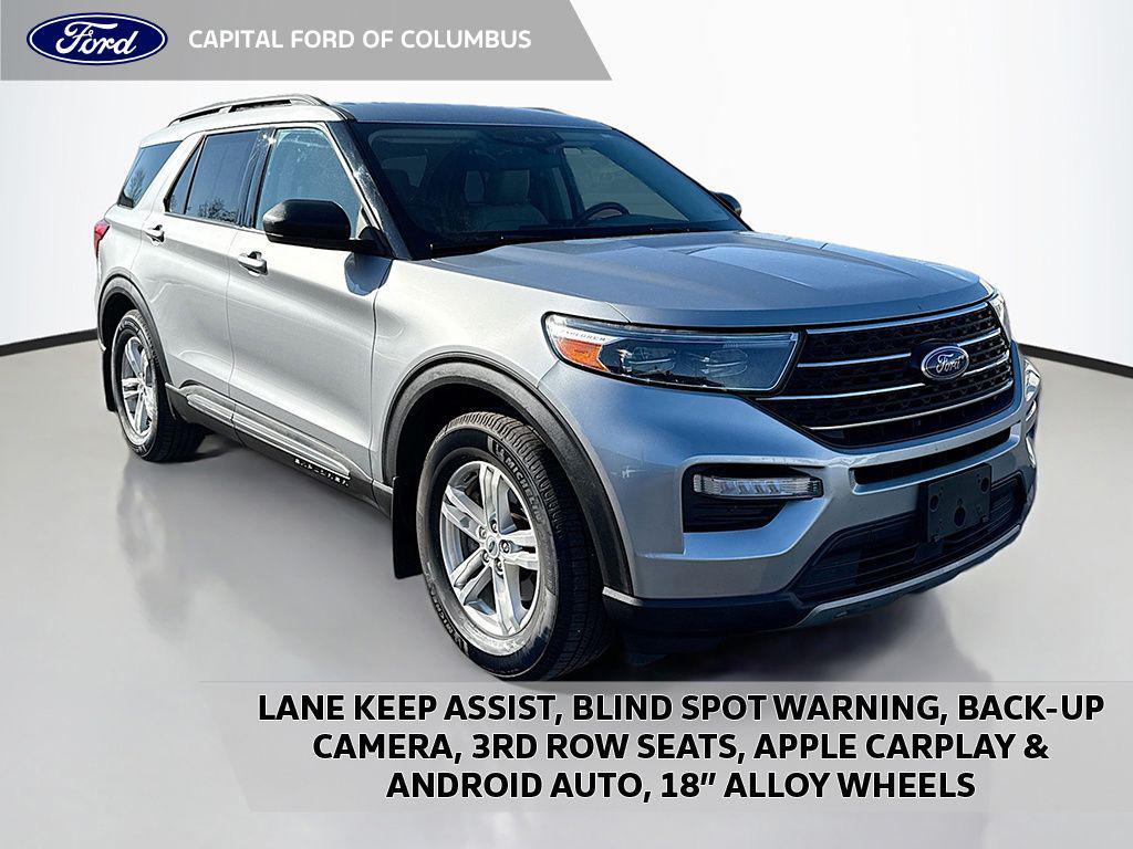 used 2020 Ford Explorer car, priced at $18,390