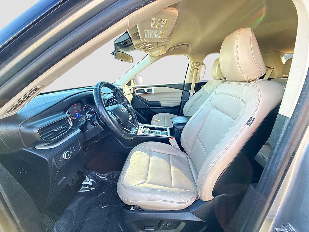 used 2020 Ford Explorer car, priced at $18,390
