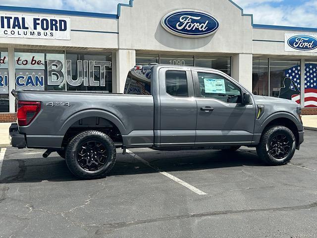 new 2025 Ford F-150 car, priced at $46,570