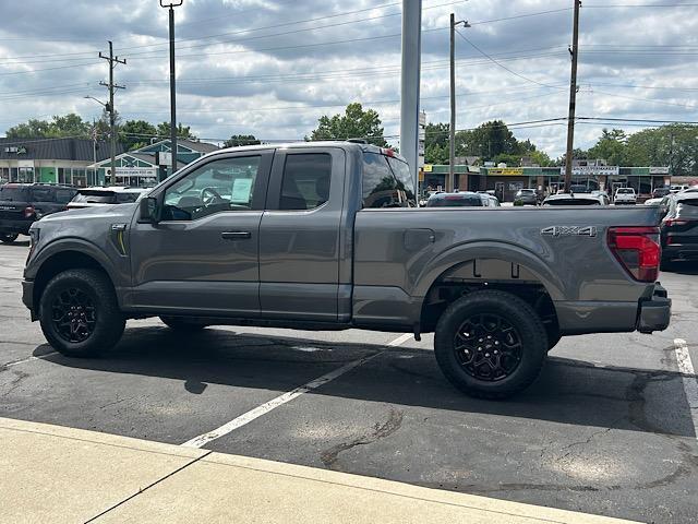 new 2025 Ford F-150 car, priced at $46,570