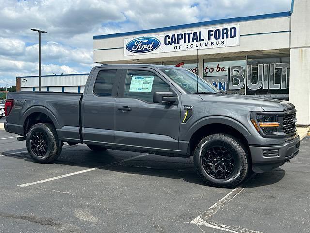 new 2025 Ford F-150 car, priced at $46,570