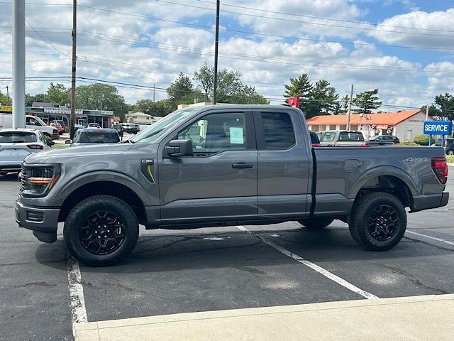 new 2025 Ford F-150 car, priced at $46,570