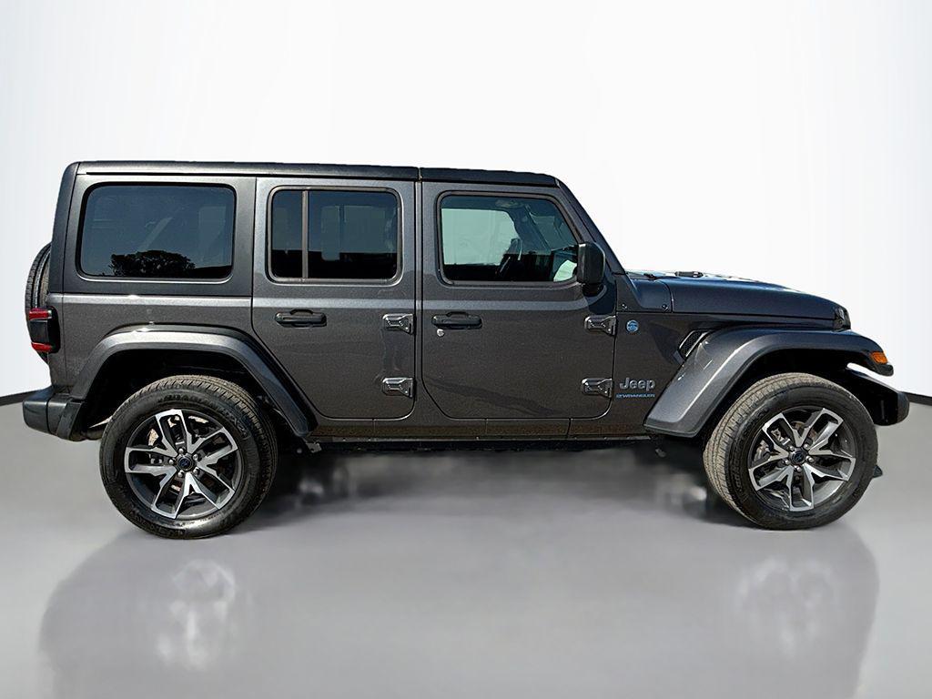 used 2024 Jeep Wrangler 4xe car, priced at $31,990