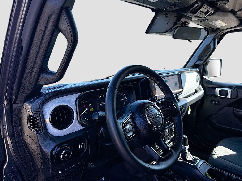 used 2024 Jeep Wrangler 4xe car, priced at $31,990