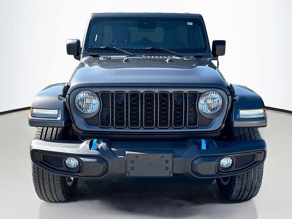 used 2024 Jeep Wrangler 4xe car, priced at $31,990