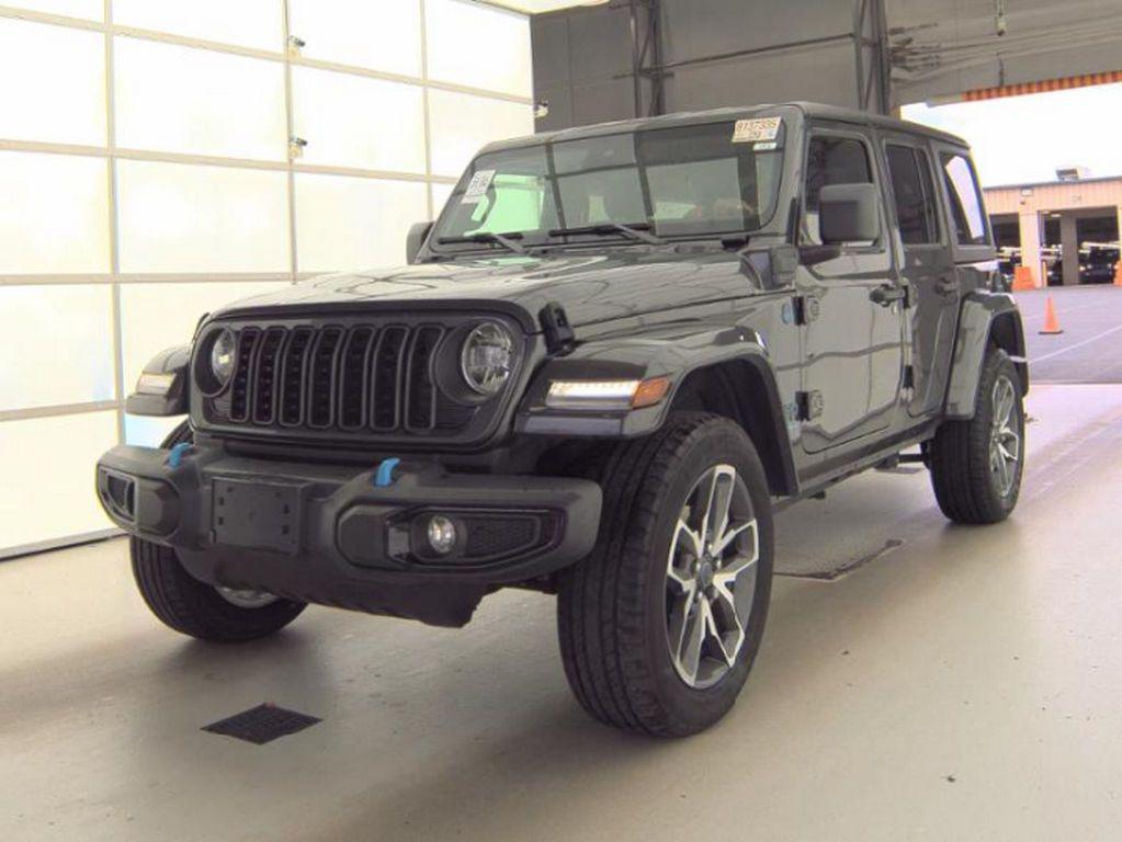 used 2024 Jeep Wrangler 4xe car, priced at $33,990