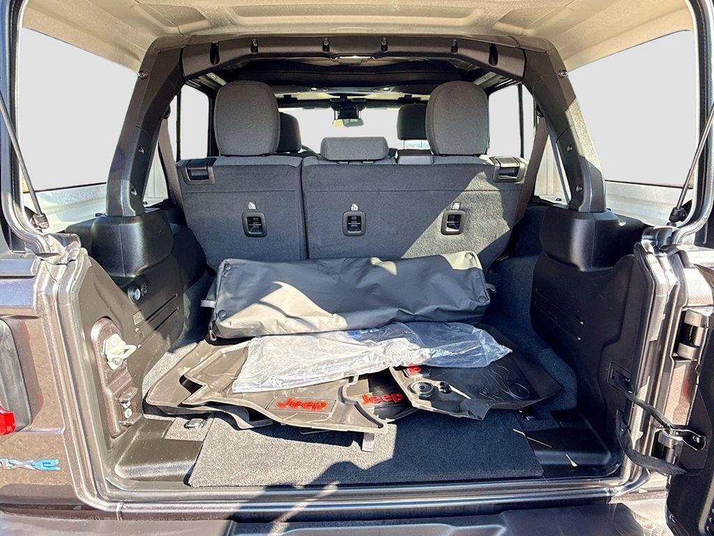 used 2024 Jeep Wrangler 4xe car, priced at $31,990