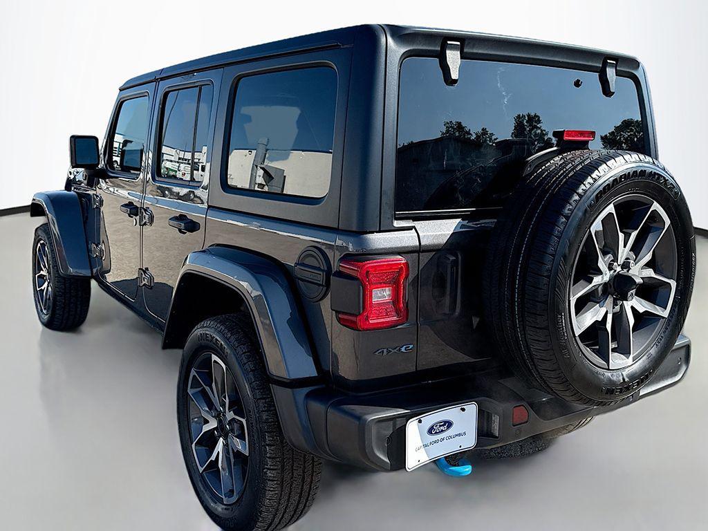 used 2024 Jeep Wrangler 4xe car, priced at $31,990