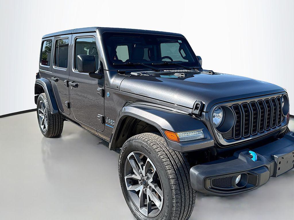 used 2024 Jeep Wrangler 4xe car, priced at $31,990