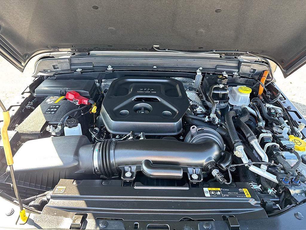 used 2024 Jeep Wrangler 4xe car, priced at $31,990