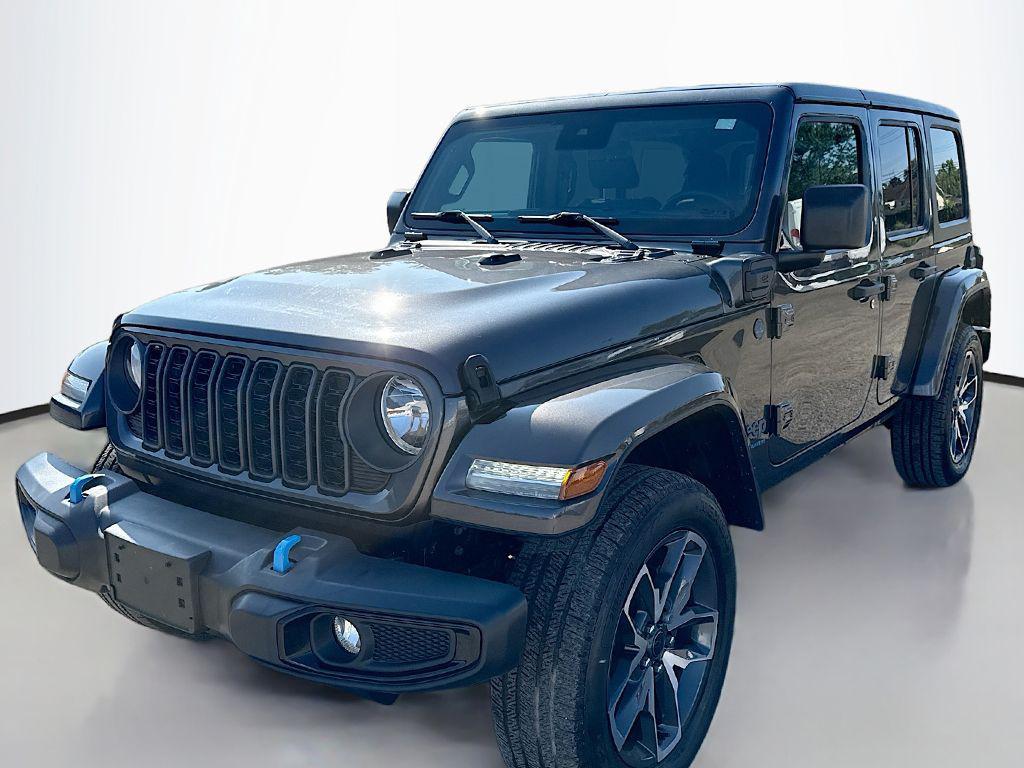 used 2024 Jeep Wrangler 4xe car, priced at $31,990
