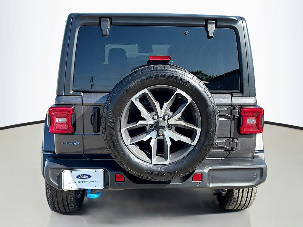 used 2024 Jeep Wrangler 4xe car, priced at $31,990