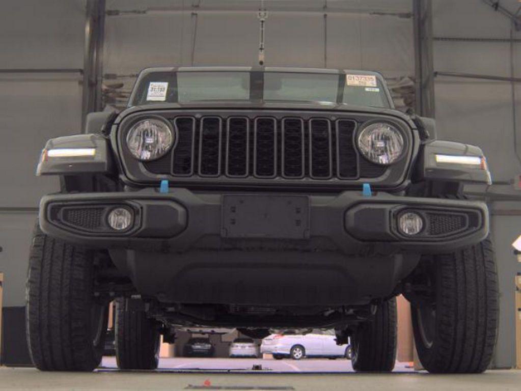 used 2024 Jeep Wrangler 4xe car, priced at $33,990